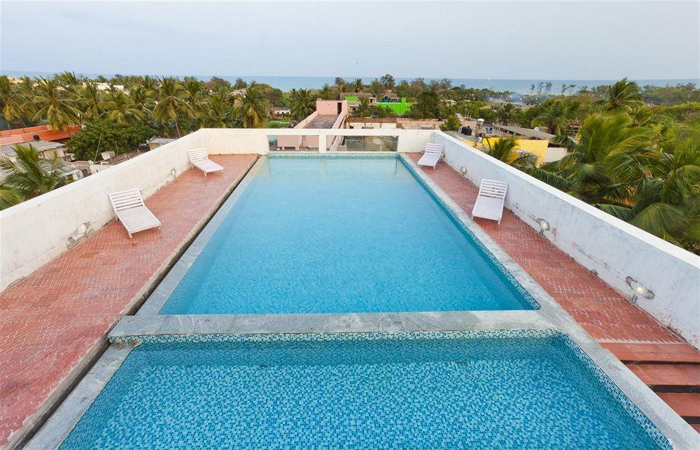 Mamalla Inn Mamallapuram Eksteriør billede