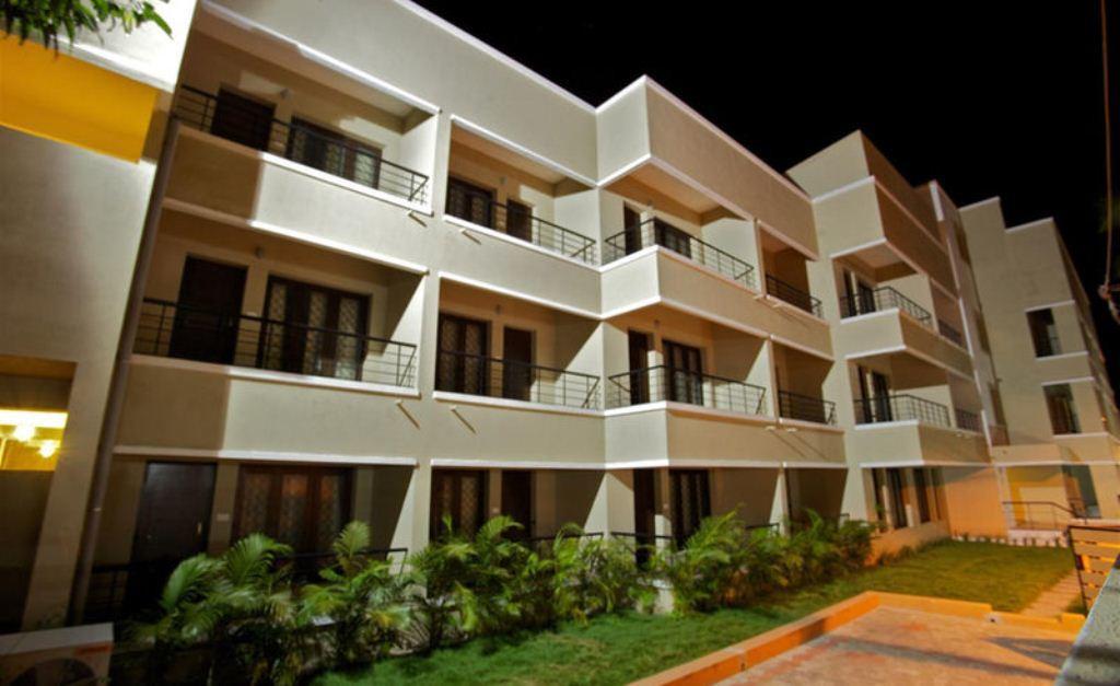 Mamalla Inn Mamallapuram Eksteriør billede